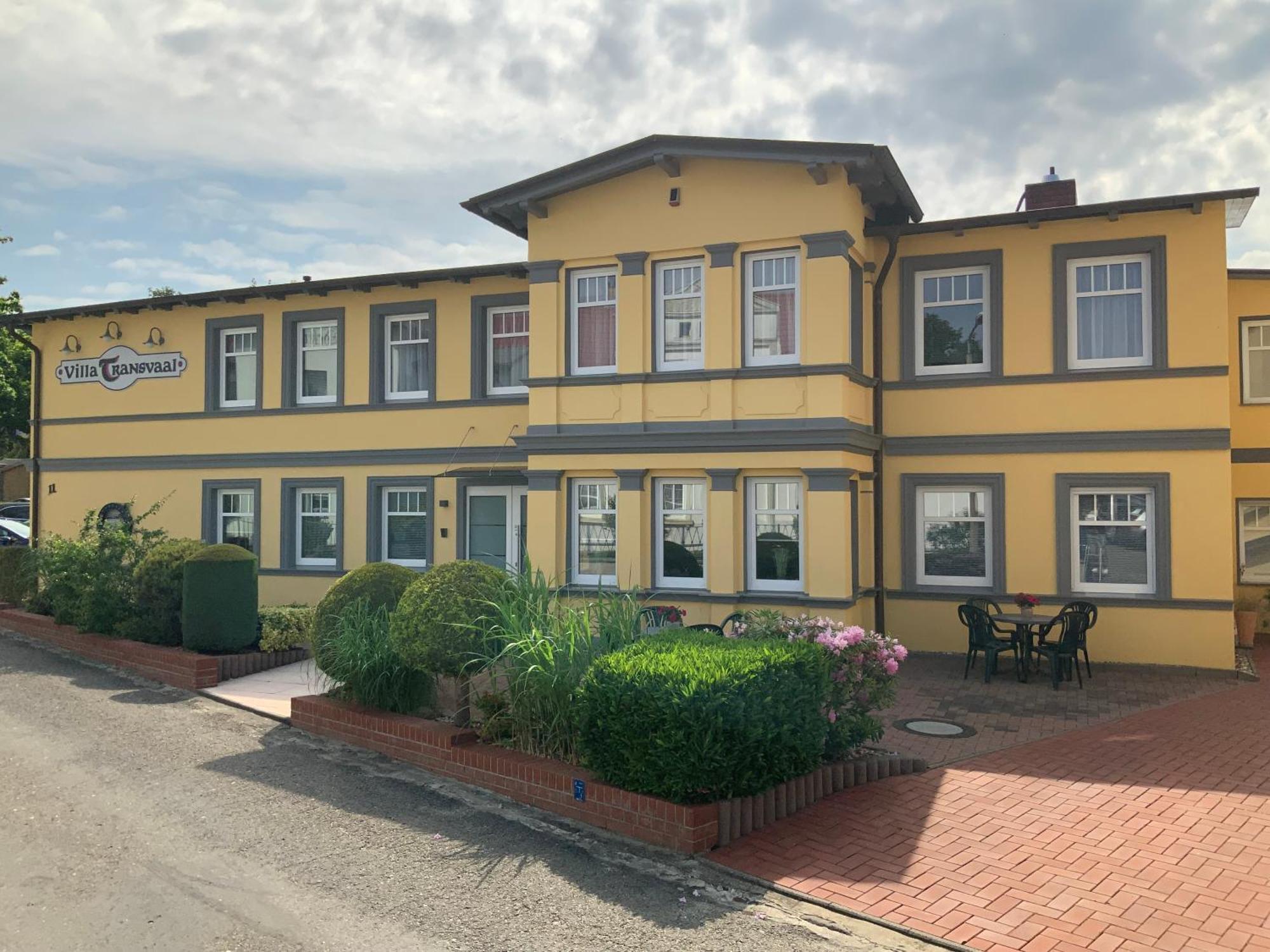 Pension Villa Transvaal Heringsdorf  Exterior photo