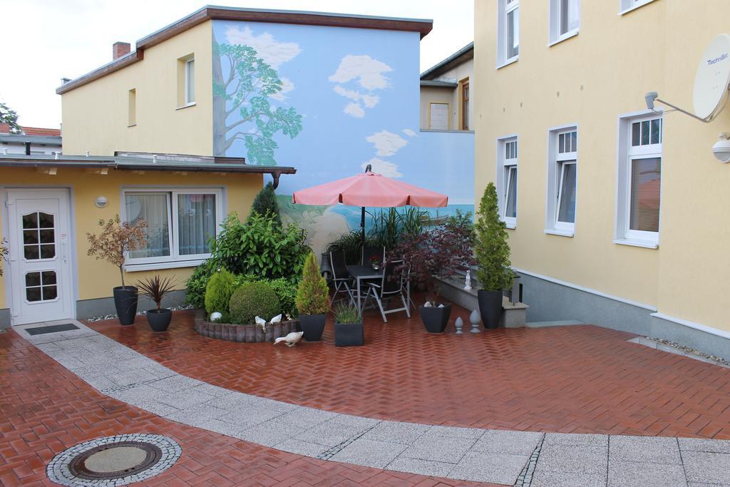 Pension Villa Transvaal Heringsdorf  Exterior photo