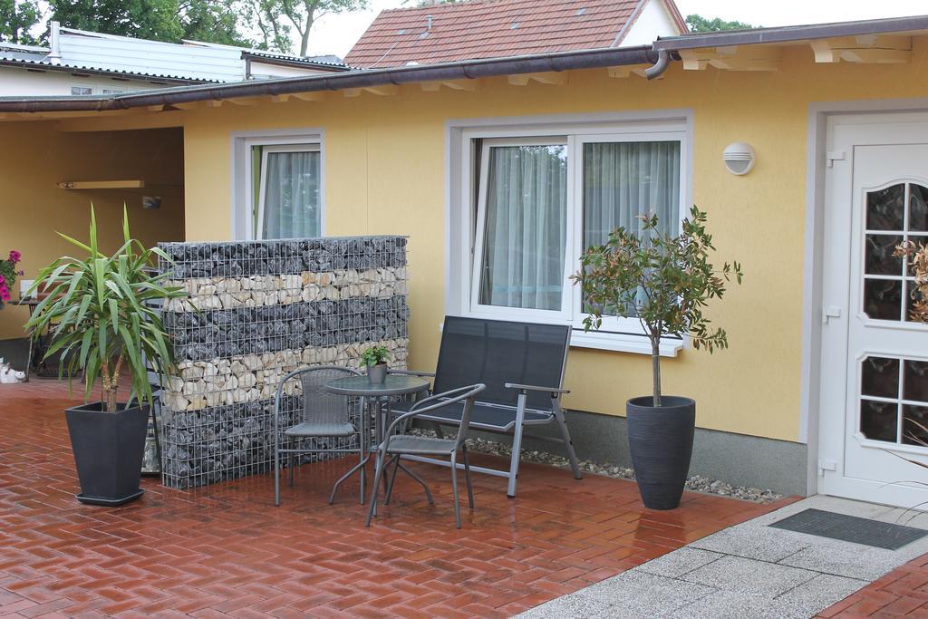 Pension Villa Transvaal Heringsdorf  Exterior photo